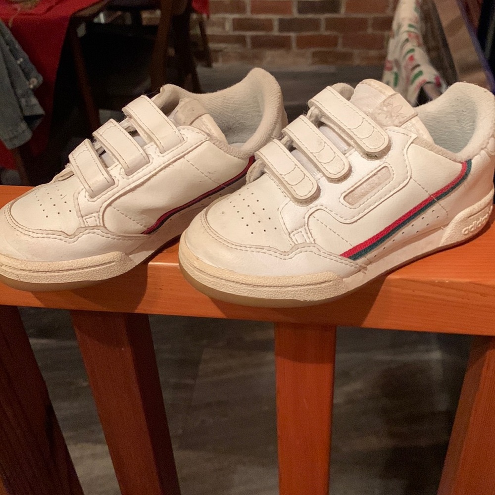 Adidas sneakers for size 10 toddler